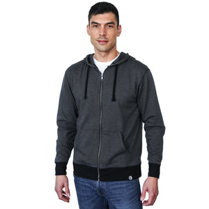 Hero Hoodie Classic (metalgrau)