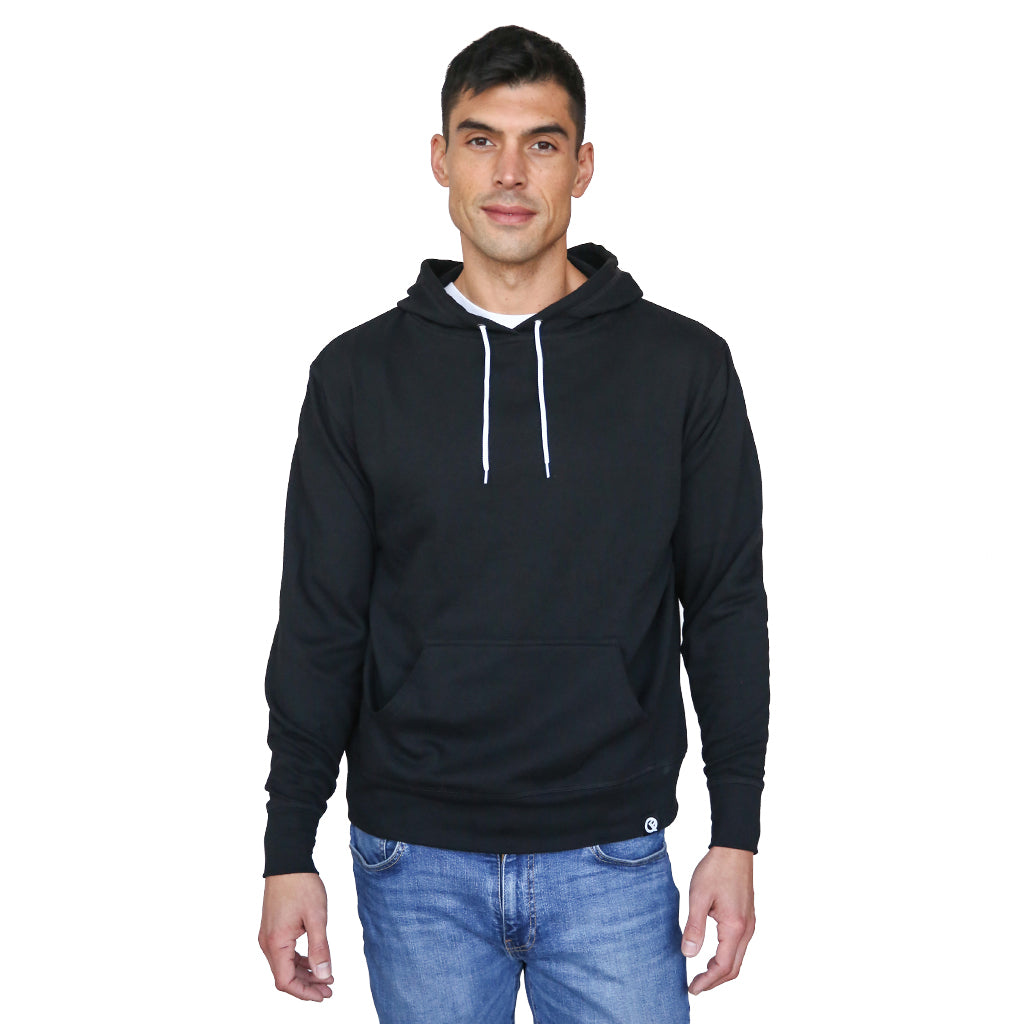 Hero Hoodie Lite Pullover (schwarz)