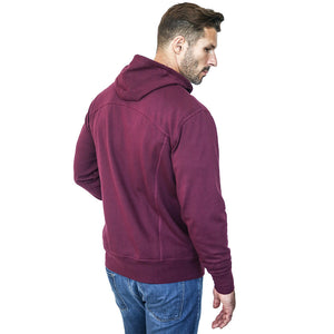 Hero Hoodie Lite (burgund)