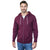 Hero Hoodie Lite (burgund)