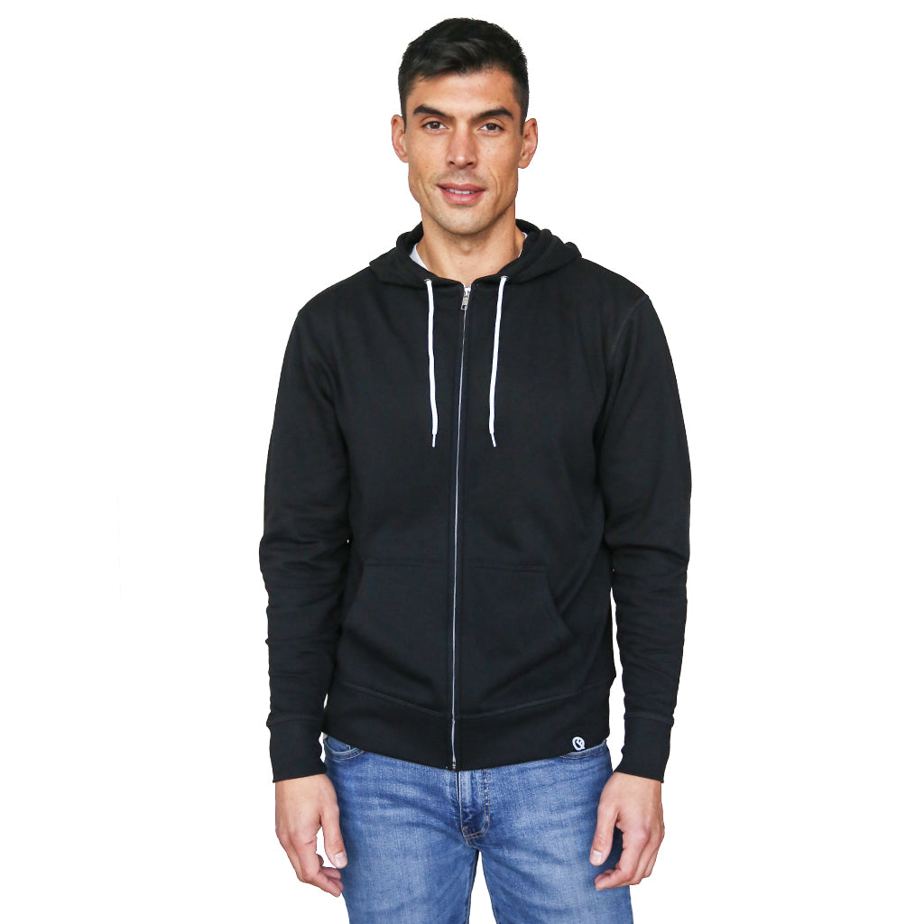 Hero Hoodie Lite (schwarz)