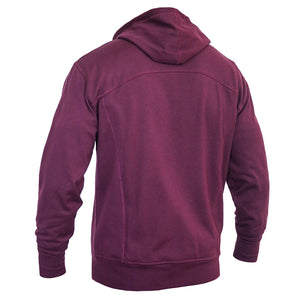 Hero Hoodie Lite (burgund)