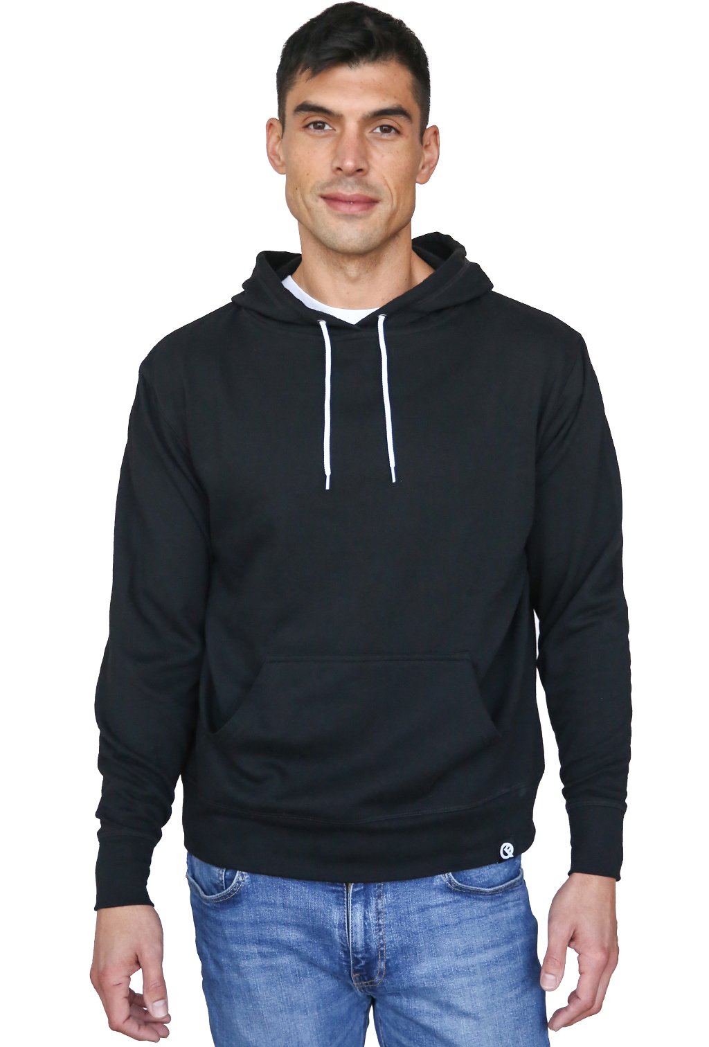 Hero Hoodie Lite Pullover (schwarz)