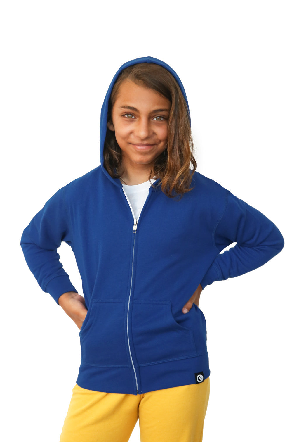 Kinder Hero Hoodie Lite (royalblau)