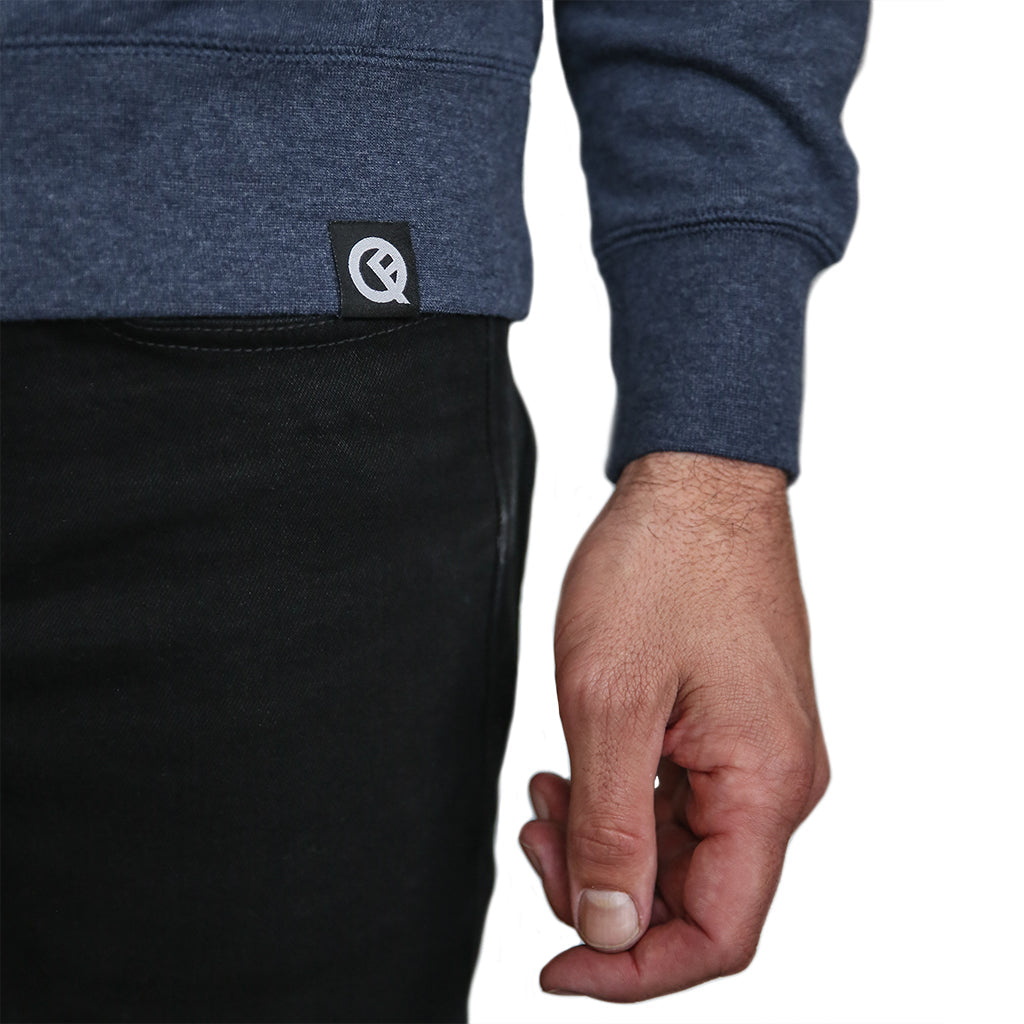 Hero Hoodie Classic (pazifikblau)