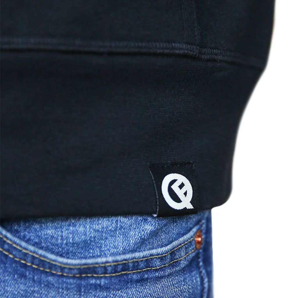 Hero Hoodie Lite Pullover (schwarz)