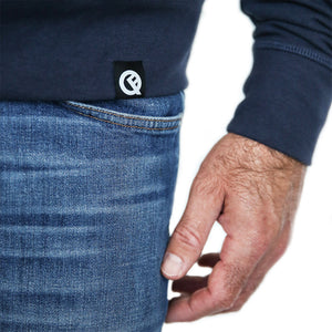 Hero Hoodie Lite (mitternachtsblau)