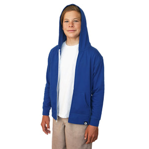 Kinder Hero Hoodie Lite (royalblau)