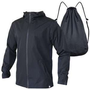 Dryflip Regenjacke 2.0 (schwarz)