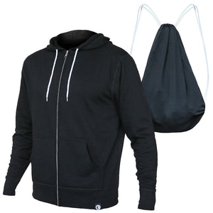 Hero Hoodie Lite (schwarz)