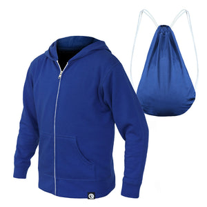 Kinder Hero Hoodie Lite (royalblau)