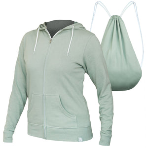 Damen Hero Hoodie Lite (mintgrün)