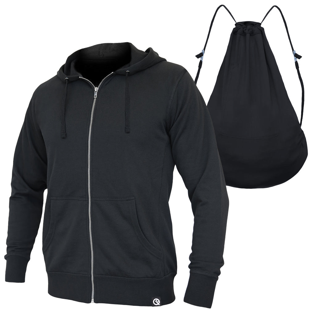 Hero Hoodie Classic (schwarz)