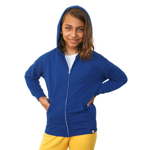 Kinder Hero Hoodie Lite (royalblau)