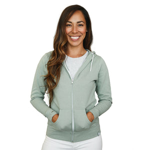 Damen Hero Hoodie Lite (mintgrün)