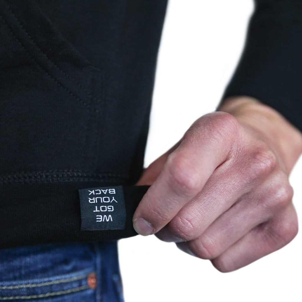 Hero Hoodie Classic (schwarz)