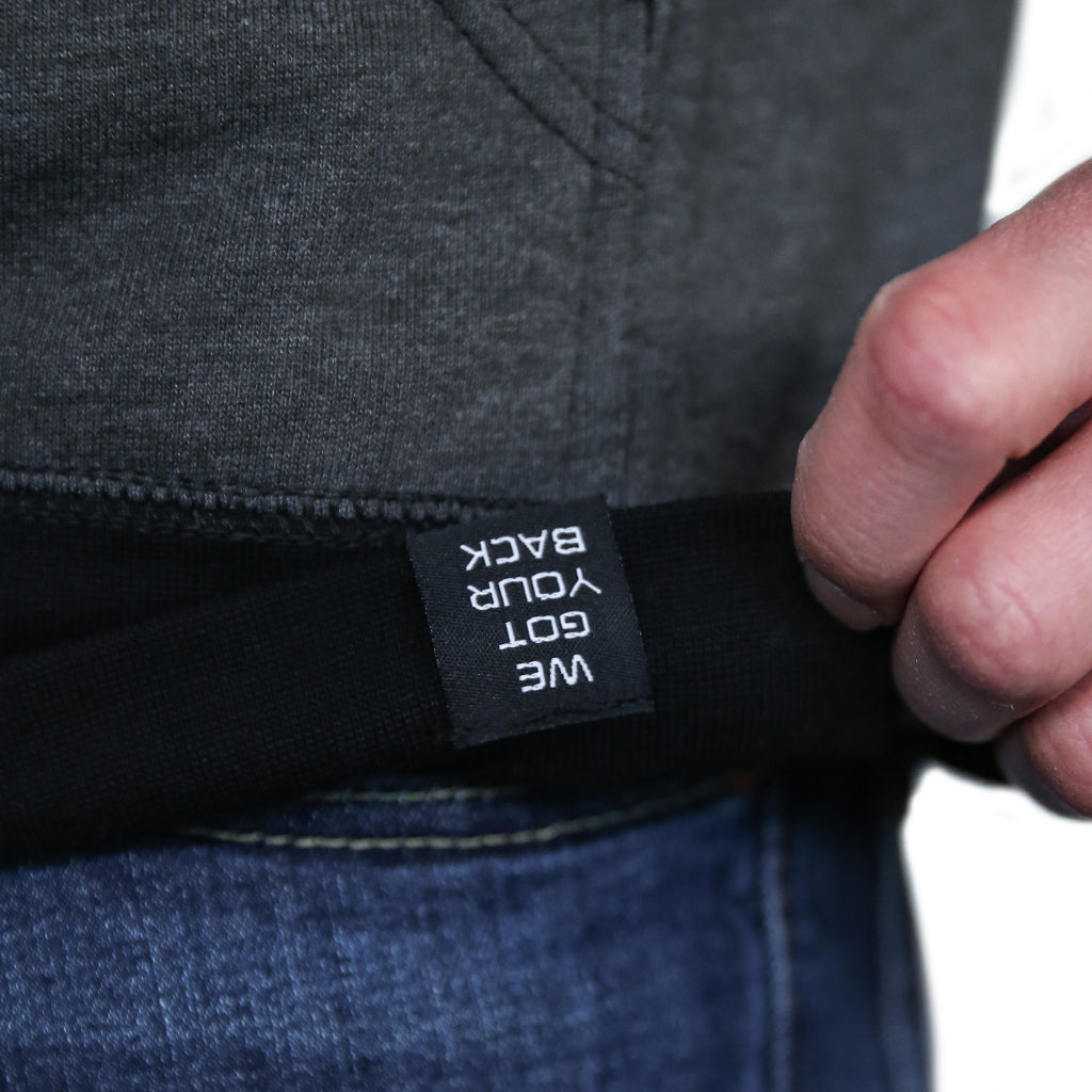 Hero Hoodie Classic (metalgrau)