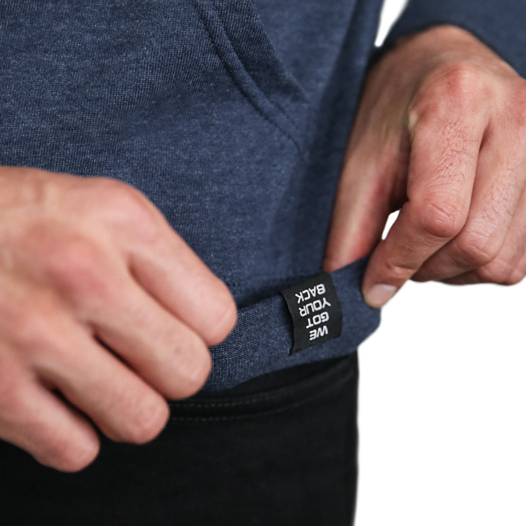 Hero Hoodie Classic (pazifikblau)