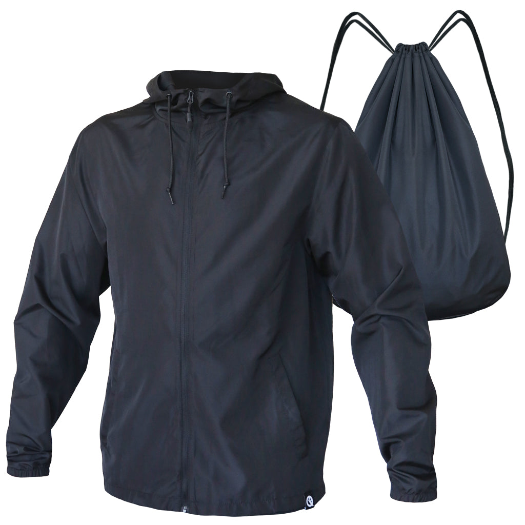 Dryflip Windbreaker (schwarz)