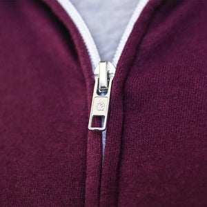 Hero Hoodie Lite (burgund)